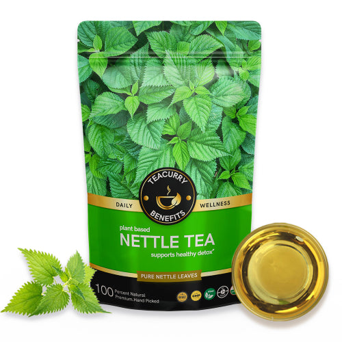 Teacurry Nettle Tea Pouch 