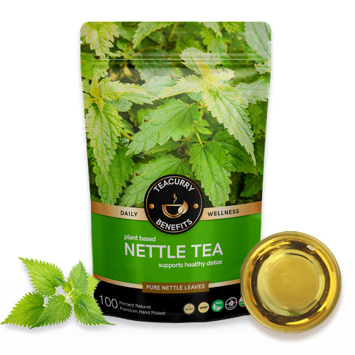 Teacurry Nettle tea Pouch Image