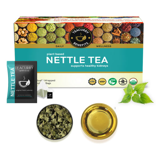 Teacurry Nettle Tea Main Image