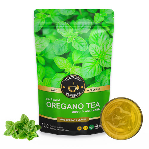 Teacurry Oregano tea Pouch