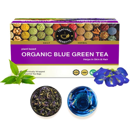 Organic Blue Green Tea