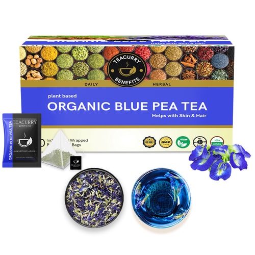 Organic Blue Butterfly Pea Flower Tea