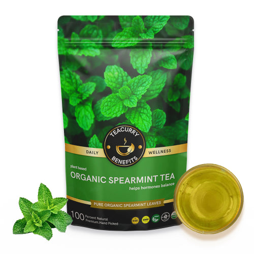 Teacurry Organic Spearmint Tea Pouch