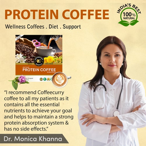 recommended y doctors for Protein Coffee Premix