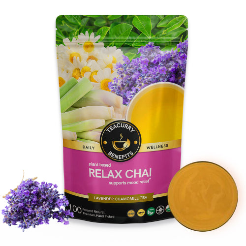 Teacurry Relax Chai Pouch