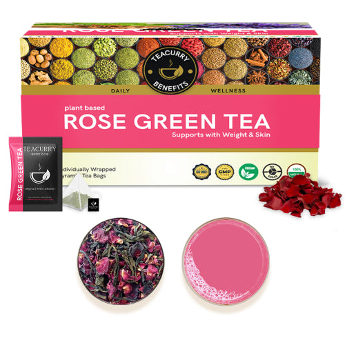 Teacurry Rose Green Tea Main Image