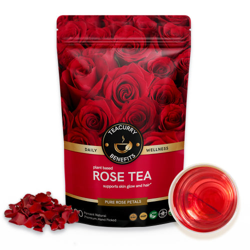 Teacurry Rose Tea Pouch