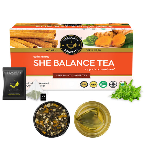 Teacurry She Balance Tea Main Image