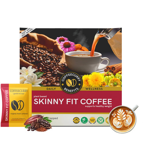 Coffeecurry Skinny Fit Coffee Main Image