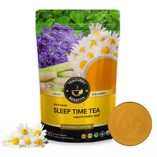 Teacurry Sleep Time Tea Pouch