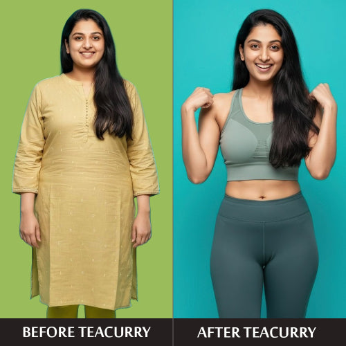 Slimming Tea Before and After