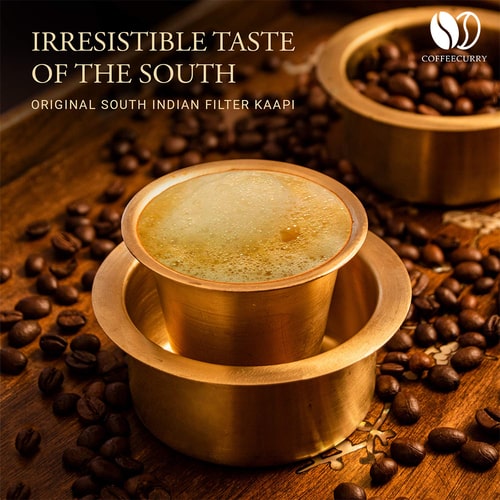 coffeecurry South Indian Filter Coffee