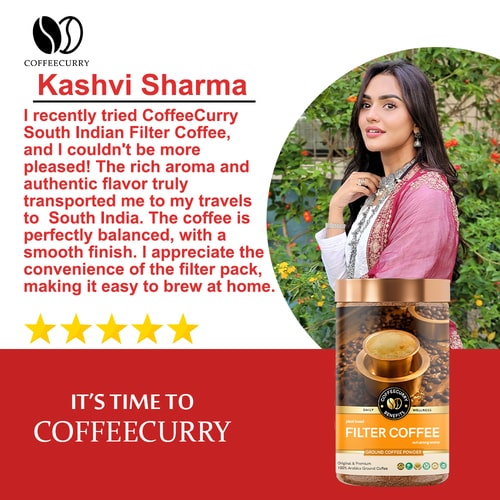 customer reviews about South Indian Filter Coffee