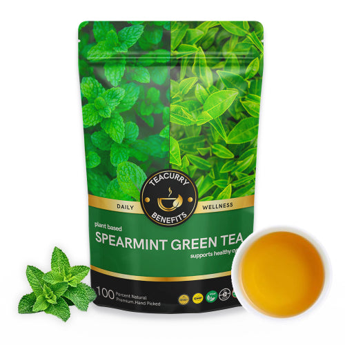 Teacurry Spearmint Green Tea Pouch