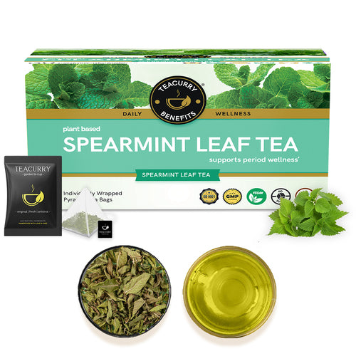 Teacurry Spearmint Leaf Tea Main Image