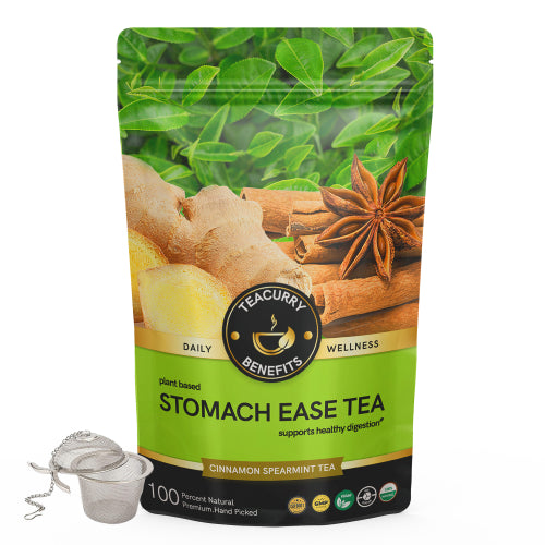 Teacurry Stomach Ease Tea Pouch with Infuser