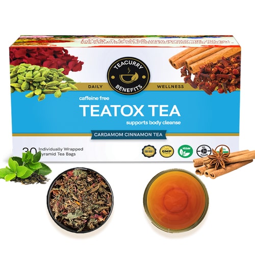 Teatox Tea - Helps with Body Detox, Intestinal Health and Metabolism