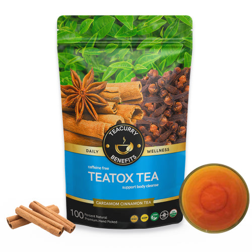 Teacurry Teatox Tea Pouch