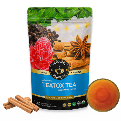 Teacurry Teatox Tea Pouch