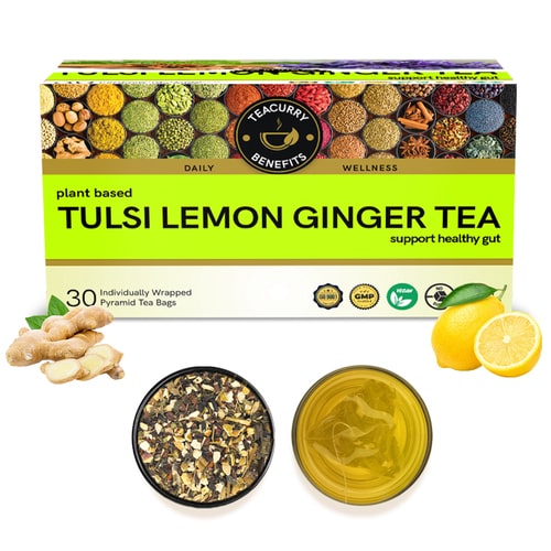 Tulsi Lemon Ginger Tea