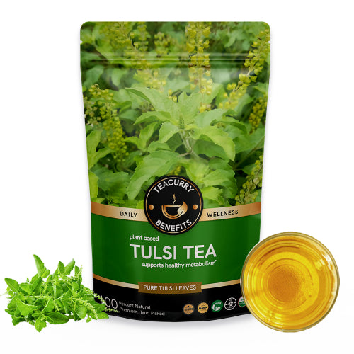 Teacurry Tulsi Tea Pouch