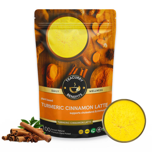 Teacurry Turmeric Cinnamon Latte Tea Pouch