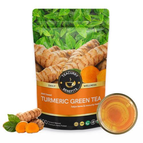 Teacurry Turmeric Green tea Pouch