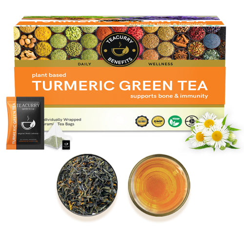 Teacurry Turmeric Green Tea Main Image