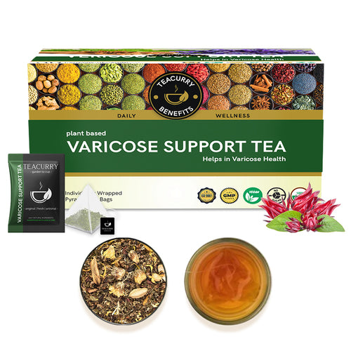 Teacurry Varicose Support Tea