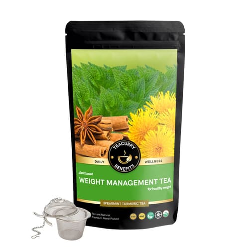 Weight Management Tea - weight control tea - drinking green tea and weight loss - green tea to loss weight - Pouch main image 