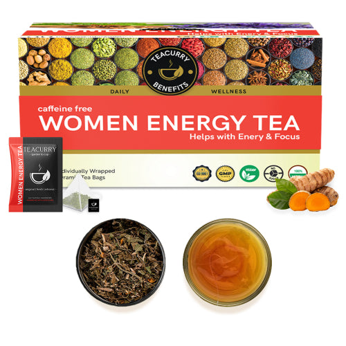 Teacurry Women Energy Tea Main Image