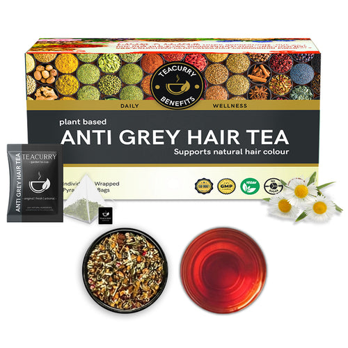 Teacurry Anti Grey Hair Tea Main Image