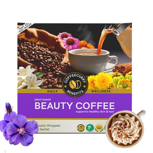 Beauty coffee premix for hair