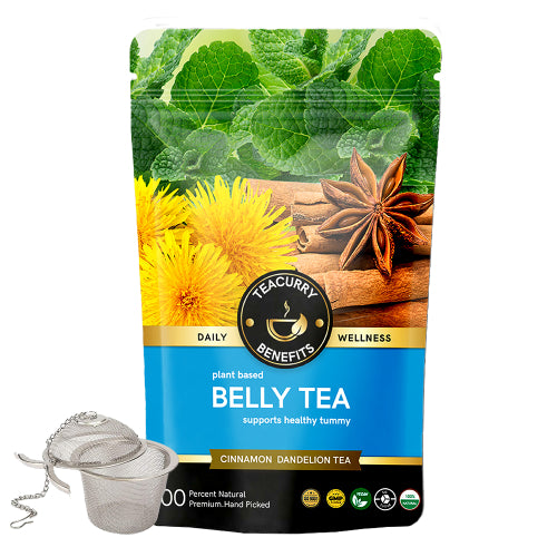 Teacurry Belly Tea Pouch with Infuser