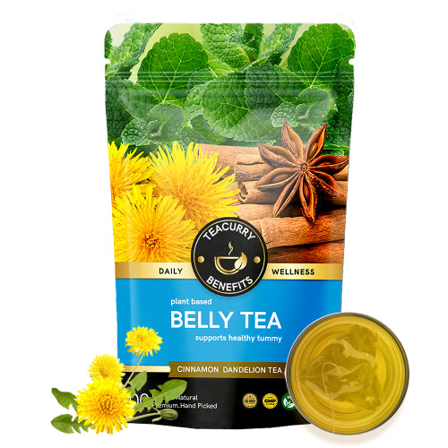 Teacurry Belly Tea Pouch 