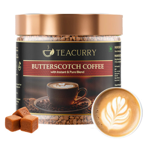 Teacurry Butterscotch Coffee Main Image