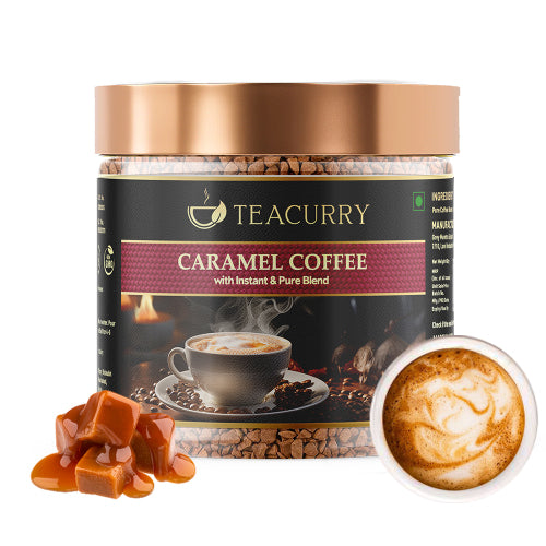 Teacurry Caramel Coffee Main Image 