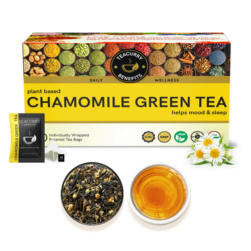 Teacurry Chamomile Green Tea Main Image