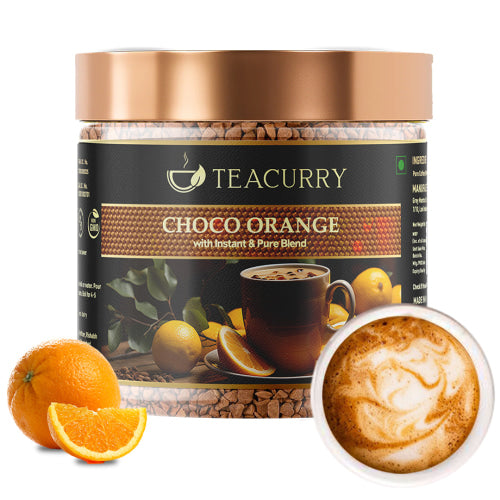 Teacurry Choco Orange coffee Main Image