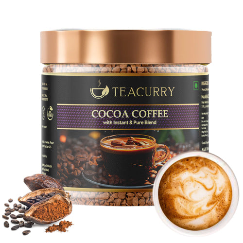 Teacurry Cocoa Coffee Main Iamge