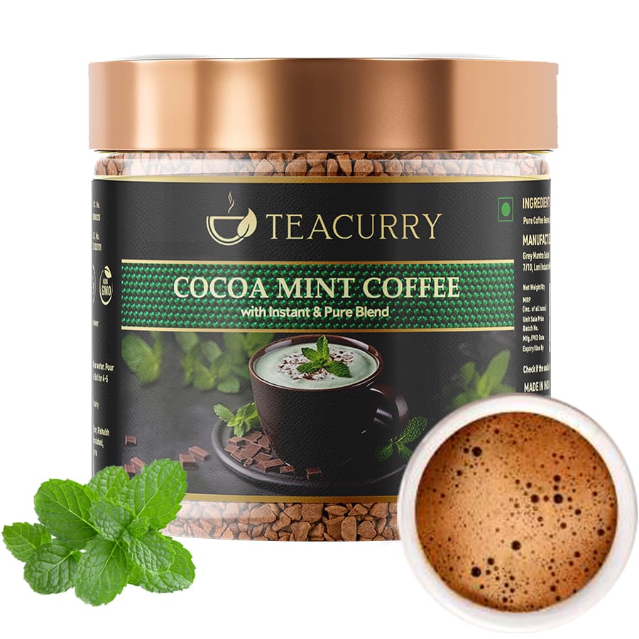 Teacurry Cocoa Mint Coffee Main Image