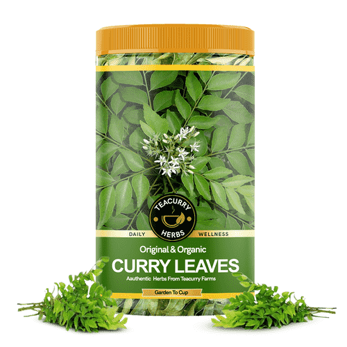 Teacurry Organic Curry Leaves Main Image