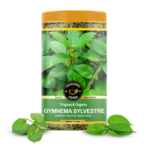 Teacurry Organic Gymnema Sylvestre Leaves Main Image