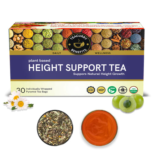 Teacurry Height support tea main image box