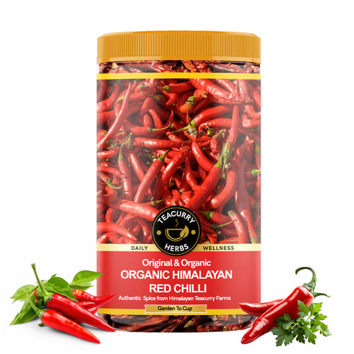 Teacurry Organic Himalayan Red Chilli Main Image