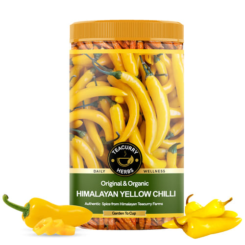 Teacurry Organic Himalayan Yellow Chilli Main Image 