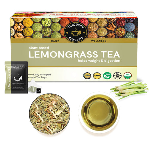 Teacurry Lemongrass tea Main Image