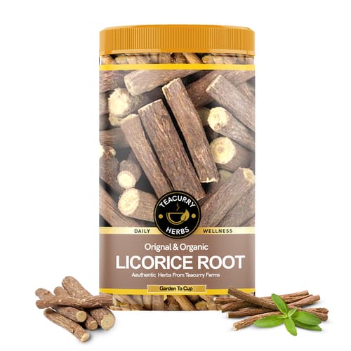 Teacurry Organic Licorice Root Main Image