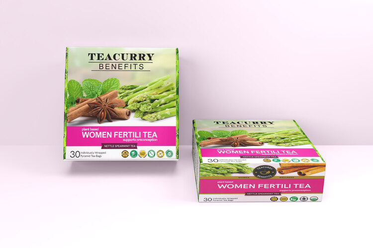 Teacurry Women Fertili Tea