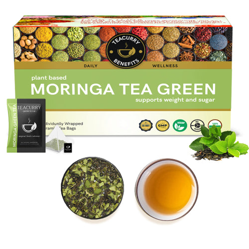 Teacurry Moringa Green Tea Main Image